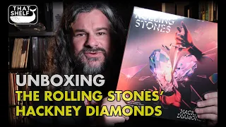 Unboxing: Rolling Stones' Hackney Diamonds - Indie Exclusive Clear Vinyl