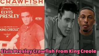 Elvis Presley Crawfish From King Creole REACTION New Orleans Vibes😌🙏🏽