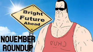 Mister Metokur: Year of the Chud - November Roundup with chat [11-30-22]