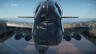 Greenhouse Bomber - Ju 88 A-4 (War Thunder)