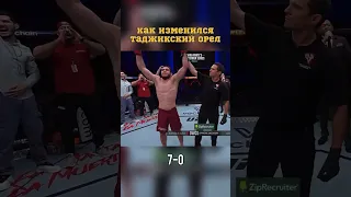 🥇 Как Изменился «Таджикский Орёл» Нурулло Алиев 💪 👊 #ufc #юфс #таджикистан