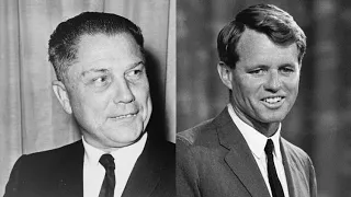 Robert F Kennedy & Jimmy Hoffa - McLellan Committee (1957)