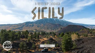 discovering Sicily | the start of our overland journey