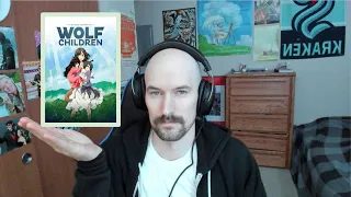 Wolf Children reviewed in 15 seconds or less