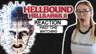 HELLBOUND: HELLRAISER 2 (1988) REACTION VIDEO! FIRST TIME WATCHING! #scarymovie #80smovies #reaction