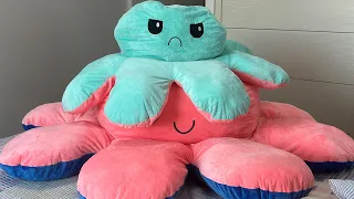 Giant Reversible Octopus Plush Tiktok - 90CM  VS 130CM