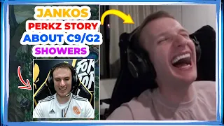 Jankos Reacts to VIT PERKZ About SHOWERS Situation in G2 / CLOUD9 👀