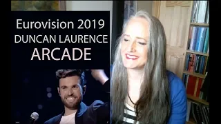 Voice Teacher Reacts to Duncan Laurence - Arcade - Eurovision 2019