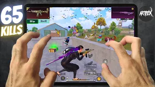 😈FASTEST REFLEX+PEEK IPAD PLAYER 90 FPS BEST MOMENTS GAMEPLAY/Pubg Mobile iPad,8,9,Air,4,Mini,6,Pro