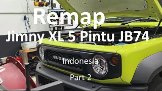 Jimny JB74 5 Pintu - #Part 2: Remap