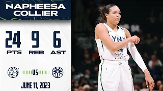 Napheesa Collier Drops 24 Points Against Sparks | 06.11.23