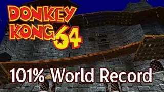 Donkey Kong 64 - 101% in 5:44:21 (Former World Record)