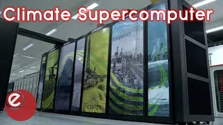 ‘World’s Most Powerful’ Climate Supercomputer