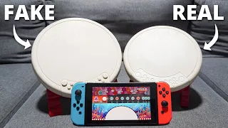 New knock-off drum is BIGGER than the original! | IINE Risecon tatacon review for Taiko no Tatsujin