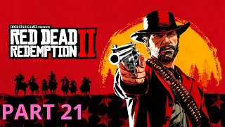 Playing Red Dead Redemption 2 (Blind Playthrough) Part 21 - Ambushing The Army