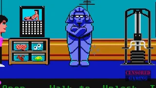 Maniac Mansion Censorship - Censored Gaming Ft. Gnoggin