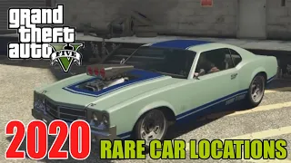 GTA 5 - [Rare Car Locations for Story Mode/Offline] Fully Customized 2020