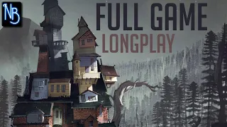 What Remains of Edith Finch Full Walkthrough Gameplay No Commentary (Longplay)
