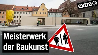 Realer Irrsinn: Luxusklo in Regensburg | extra 3 | NDR