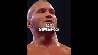 Randy Orton Evolution #wwe #shortsfeed #viral #shorts #short