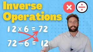 Inverse Operations Multiplication And Division Year 3 | The Maths Guy