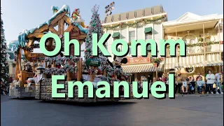 Oh Komm Emanuel (O Come, O Come Emmanuel) - Karaoke Baritonsaxophon Instrumental John Mason Neale V2