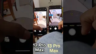 Apple iPhone 12 Pro Max Vs Apple iPhone 12 Pro Max Main Camera Zooming Test Review