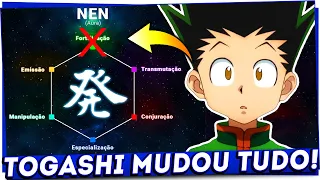 TUDO QUE SABÍAMOS SOBRE O NEN ESTAVA ERRADO! (Gon NÃO É mais o mesmo em Hunter x Hunter)