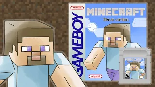 MINECRAFT For Gameboy