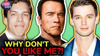 Arnold Schwarzenegger - His Kids Are Harsh To Illegitimate Son?!
