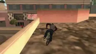 Gta San Andreas Bmx Stunts