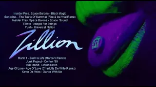 Zillion Vinyl-Set - Full length tracks