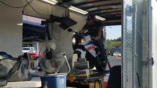 BMW S1000RR On Dyno