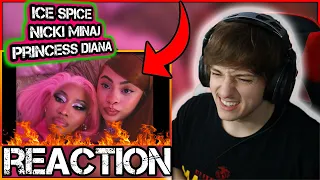 OMG!!! | Ice Spice & Nicki Minaj - Princess Diana (Official Music Video) | WeReact #61!!!