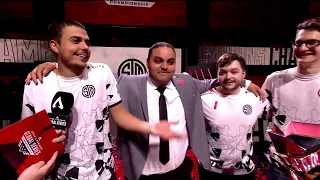 TSM ImperialHal, Verhulst, Reps & Raven INTERVIEW after WINNING ALGS Year 3 World Championship