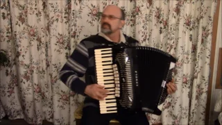 "Flight of the Bumblebee" -Rimsky-Korsakov on accordion