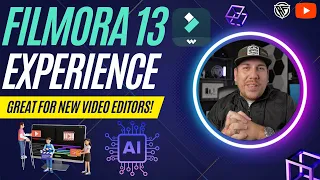Filmora 13: Unlocking Revolutionary AI Tools for Beginner-Friendly Video Editing!