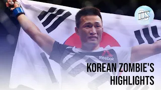 Korean Zombie Highlights 2021 HD - Chan Sung Jung Knockouts in UFC 2021 - Chan Sung Jungs 2021 UFC