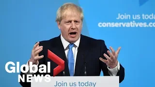 'Deliver Brexit, defeat Jeremy Corbin': Boris Johnson new UK PM | FULL acceptance speech