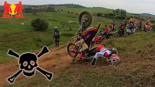 Erro de cálculo = TOMBO FEIO! 8º Trilhão de motos em Cabo Verde-MG