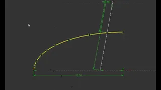 Ellipse drawing in SolveSpace