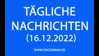 Tägliche Nachrichten - Schwierigkeiten bei Flüchtlingsunterbringung