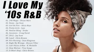 R&B - Best R&B Songs From The 2010s - RnB Music Mix