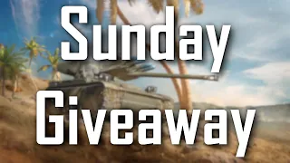 | Sunday Giveaway | Rikitikitave | World of Tanks Console | WoT Console |