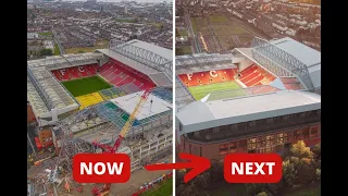 This Is Anfield | Present and future - How Anfield will look