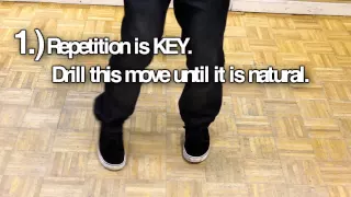 How to Dance | "Footwork Combinations" by Shawn Phan