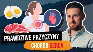 Poznaj prawdziwą przyczynę chorób SERCA! Nie jest nią cholesterol!