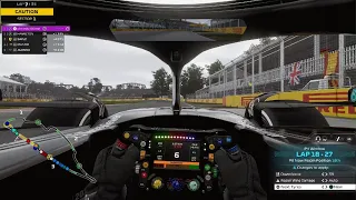 F1 23 | Canada | Two Player Career Mode | 50% Race | pinnedundrjeep | Season 2 | Cockpit Cam