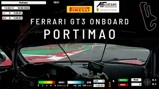 Portimao Onboard 2023 - Ferrari 488 GT3 Evo