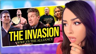 THE INVASION STORY  WWF vs The Alliance - REACTION